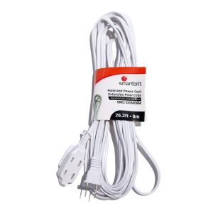Extensión Domestica SMARTBITT SBEC-DOM08M, Blanco, 3, 8 m