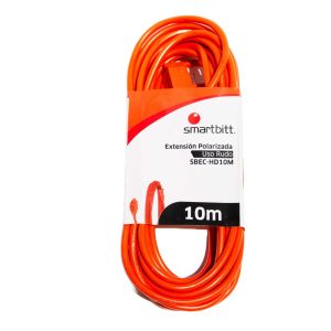 Extensión de Uso Rudo SMARTBITT SBEC-HD10M, Naranja, 3, 10 m