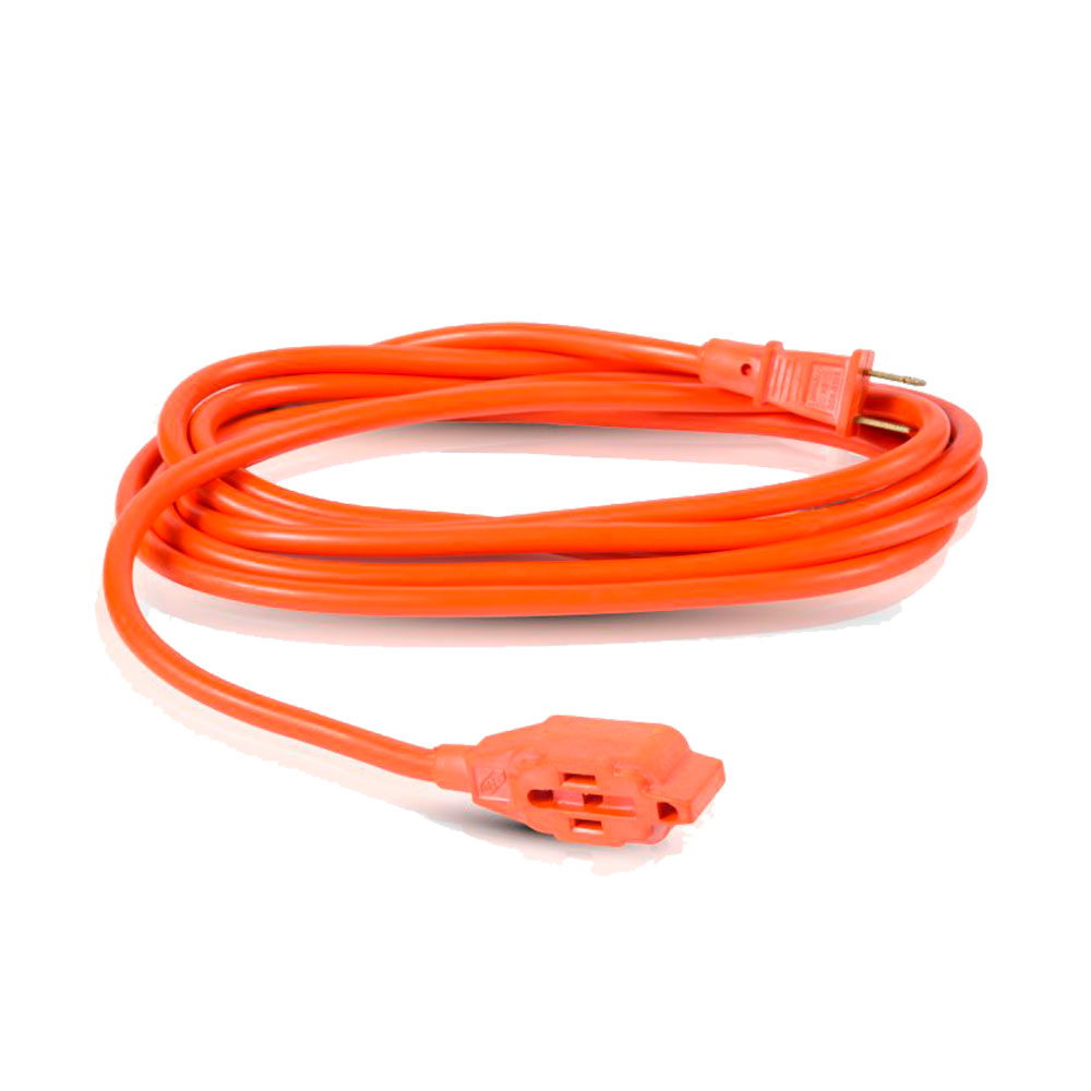 Extensión de Uso Rudo Smartbitt Modelo SBEC-HD05M, 3 contactos, polarizada, retardante de incendio, para interior o exterior, 5 metros