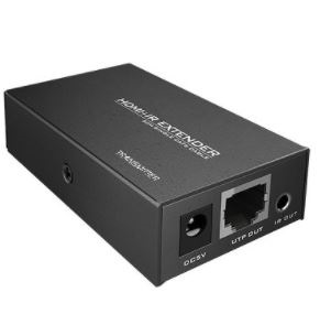 Extensor HDMI RJ45 BROBOTIX 651831, Negro, 50 m