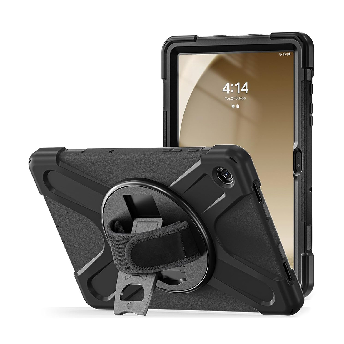 FUNDA DE USO RUDO, CON CORREA Y GIRO 360º PARA SAMSUNG GALAXY A9+ 11 X210/X216/X218, 6006580 BROBOTIX