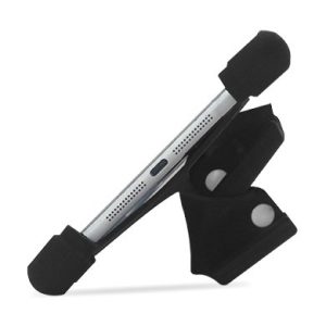 FUNDA PARA TABLETAS DE 8, 9 Y 12 PULGADAS DE SILICÓN, NEGRO, 6006207 BROBOTIX