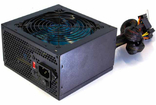 Fuente de Poder VORAGO PSU-200, 12 V, Negro, 600 W