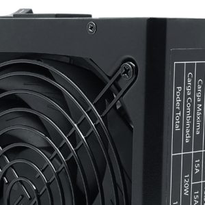 Fuente de poder GAMER NACEB na-0627 1000w 80 plus Gold Modular, Conectores: 1x 20+4pin - 2x 8pin (p4+p4) - 3x PCIe 6+2p - 3x Molex - SATA (3+1) – 1 PCIe 5.