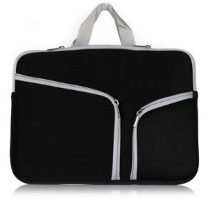 Funda, 15.4 Pulgadas, p/Laptop, Neopreno, Negro, BROBOTIX 457896N