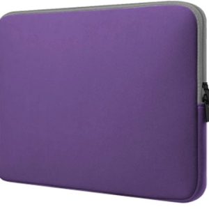 Funda Básica, 15.6 Pulgadas, p/Laptop, Neopreno, Morado, BROBOTIX 256349-6