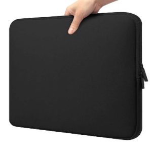 Funda Básica, hasta 17 pulgadas, p/Laptop, Neopreno, Negro, 256117 BROBOTIX