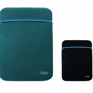 Funda Reversible PERFECT CHOICE EL-994312, Negro y Azul, Funda, Universal