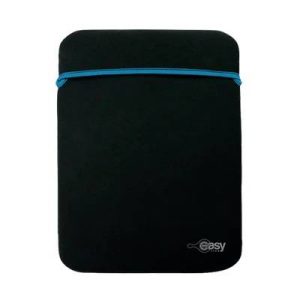 Funda Reversible PERFECT CHOICE EL-994312, Negro y Azul, Funda, Universal