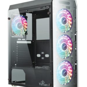 GABINETE YEYIAN GAMER YCH-MTA7-01BK