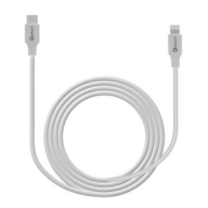 GETTTECH CABLE USB, LIGHTNING A USB TIPO C- MODELO GCL-LTUT-01