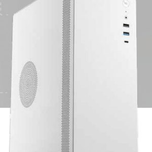 Gabinete ACTECK AC-935159, Micro-Tower, PC, Metal, Plástico, ITX, micro ATX, Blanco
