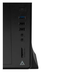 Gabinete BROOK GS470 ACTECK , Gabinete, Micro-ATX, Mini-ITX, Negro, 500 W