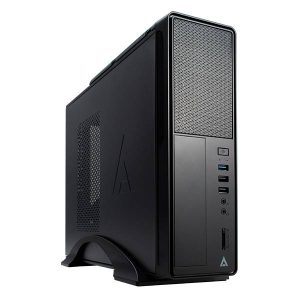 Gabinete BROOK GS470 ACTECK , Gabinete, Micro-ATX, Mini-ITX, Negro, 500 W