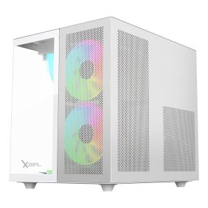 Gabinete CUBO GAMER CXi1 Blanco. XZGAMC1W