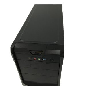 Gabinete EVOTEC EV-1005, MICRO-ATX, TORRE, MICRO-ATX, NEGRO, 600W