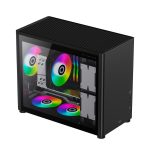 Gabinete Gamer Micro Torre ATX Eris Jet GI985