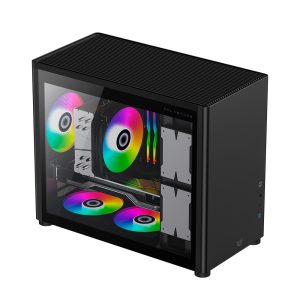 Gabinete Gamer Micro Torre ATX Eris Jet GI985