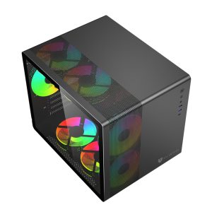 Gabinete Gamer Mini ITX Tank Mini GI930 Legend Series