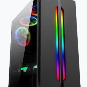 Gabinete Gamer Xzeal XZ120. XZCGB03B