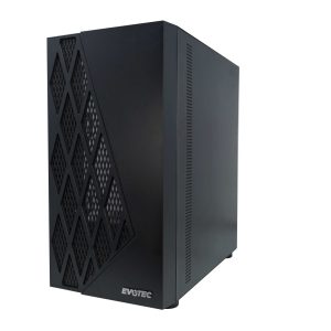 Gabinete Gaming EVOTEC EV-1018, Gabinete, Negro