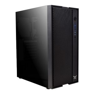 Gabinete Gaming Naceb Technology NA-0611, Gabinete, Negro