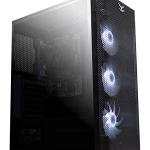 Gabinete Gaming Naceb Technology NA-0613, Negro