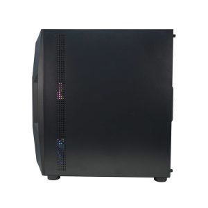 Gabinete Gaming Seoul, EVOTEC EV-1019, 3 ventiladores incluidos, USB 3.0