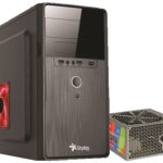 Gabinete Mini con Fuente de Poder Stylos. STPGAC5B