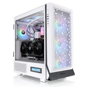 Gabinete Thermaltake Ceres 500 TG ARGB Snow(CA-1X5-00M6WN-00)