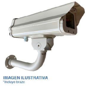 Gabinete para camaras analogicas de CCTV, Marca Wam (WAM-GC01)