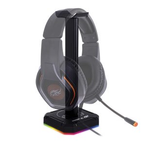 Immortal Base diadema gaming, RGB, USB, 1 año de garantía