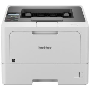 Impresora Láser Monocromática Brother HLL5210DN, 50 ppm, Dúplex, Gigabit Ethernet, USB 2.0, Tóner de hasta 11,000 págs
