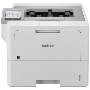 Impresora Láser Monocromática Brother HLL6415DW, 52 ppm, Dúplex, Gigabit Ethernet, Wifi 2.4/5GHz, Tóner de hasta 25,000 págs
