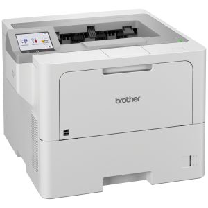 Impresora Láser Monocromática Brother HLL6415DW, 52 ppm, Dúplex, Gigabit Ethernet, Wifi 2.4/5GHz, Tóner de hasta 25,000 págs