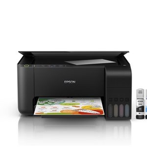 Impresora Multifuncional EPSON L3250 , 600 x 1200 DPI, Inyección de tinta