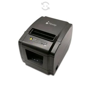 Impresora Nextep Térmica 80mm USB/RJ11/LAN /160 mm/s, 203 dpi