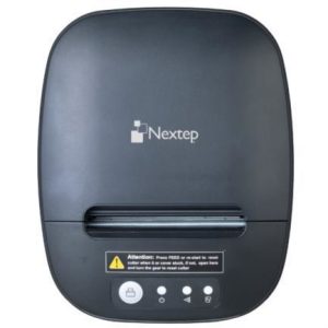 Impresora Térmica POS Nextep 80mm USB/RJ11/LAN Cortador Automático/200 mm/s
