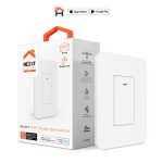 Interruptor de 3 vias inteligente con conexión Wi-Fi