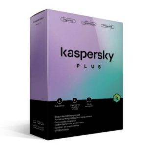 Kaspersky Plus 3 Dispositivos 1 Año (Internet Security)