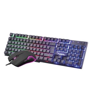 Kit TECLADO Y MOUSE GAMER XST201. XZKTALRW1B