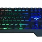 Kit Teclado y Mouse Gamer Naceb Fallen (NA-0951), Retroiluminado, Teclado y Mouse
