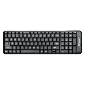 Kit Teclado y Mouse inalámbrico, compacto, Español, Negro, 10 m, 6000618 BROBOTIX