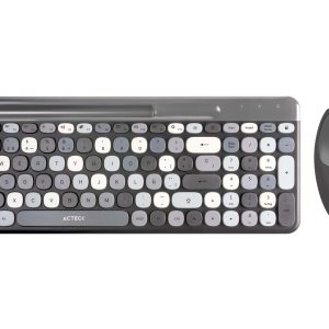 Kit Teclado y mouse Inalámbricos 2.4hz Creator Chic MK470 Advanced Series