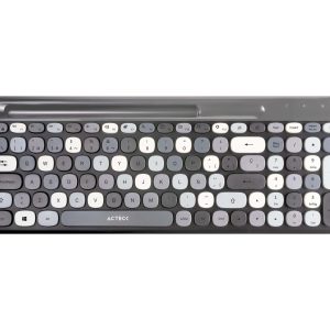 Kit Teclado y mouse Inalámbricos 2.4hz Creator Chic MK470 Advanced Series