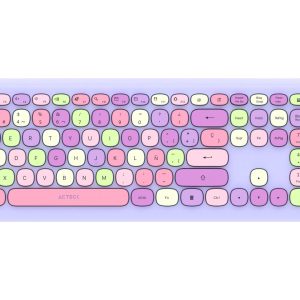 Kit Teclado y mouse Inalámbricos 2.4hz Creator Chic MK475 Advanced Series