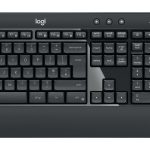 Kit de Teclado y Mouse LOGITECH MK540 ADVANCED, Estándar, Negro