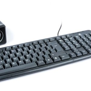 Kit de Teclado y Mouse Naceb Technology, Negro