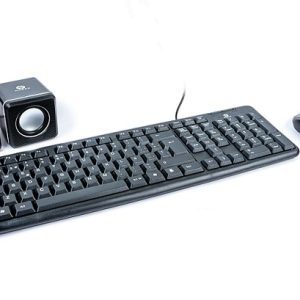 Kit de Teclado y Mouse Naceb Technology, Negro