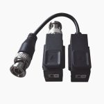 Kit de Transceptor (Balluns) TURBOHD con Boton Push / Hasta 8 MP (4K) / 100% Cobre / Soporta HD-TVI / AHD / CVI / CVBS / Audio por Coaxitron